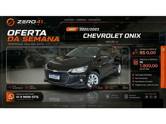 CHEVROLET ONIX 1.0 FLEX LT MANUAL